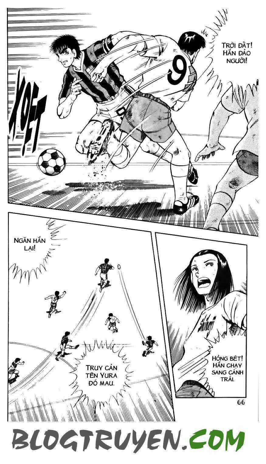 Kattobi Itto - Đường Dẫn Đến Khung Thành Bộ 1 Chapter 116 trang 11