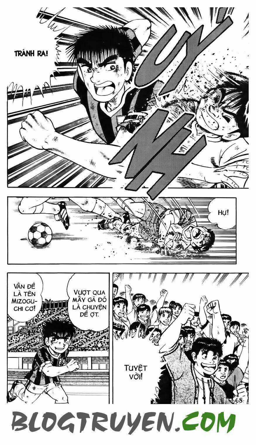 Kattobi Itto - Đường Dẫn Đến Khung Thành Bộ 1 Chapter 116 trang 13