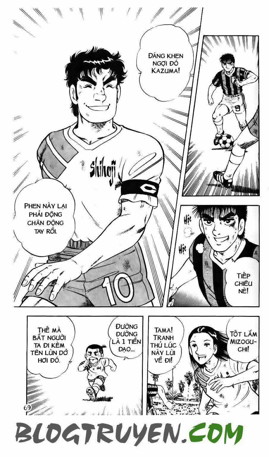 Kattobi Itto - Đường Dẫn Đến Khung Thành Bộ 1 Chapter 116 trang 14