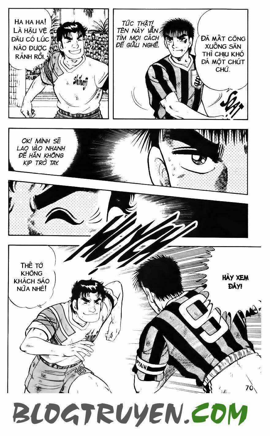 Kattobi Itto - Đường Dẫn Đến Khung Thành Bộ 1 Chapter 116 trang 15