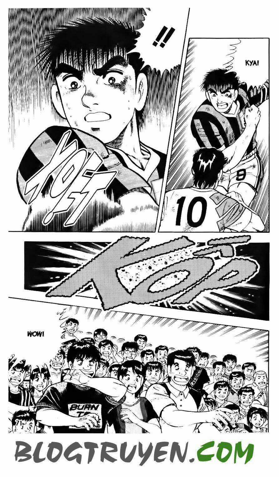 Kattobi Itto - Đường Dẫn Đến Khung Thành Bộ 1 Chapter 116 trang 16