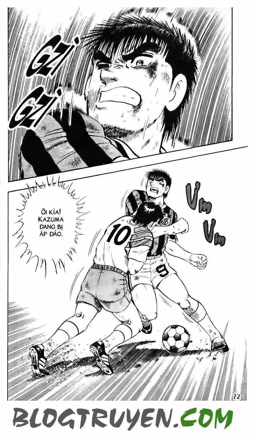 Kattobi Itto - Đường Dẫn Đến Khung Thành Bộ 1 Chapter 116 trang 17