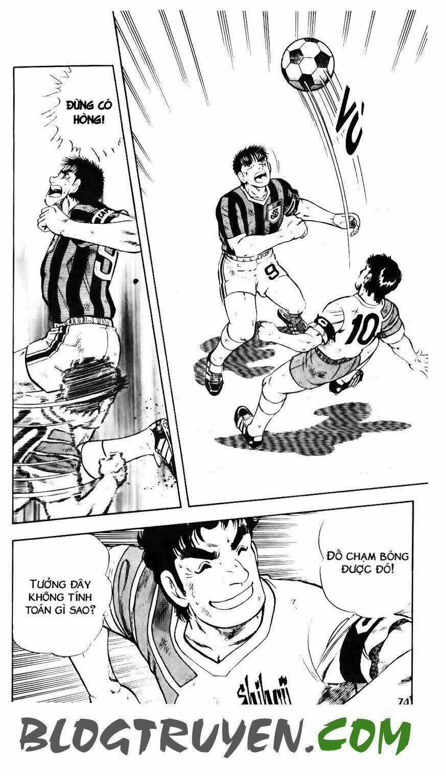 Kattobi Itto - Đường Dẫn Đến Khung Thành Bộ 1 Chapter 116 trang 19