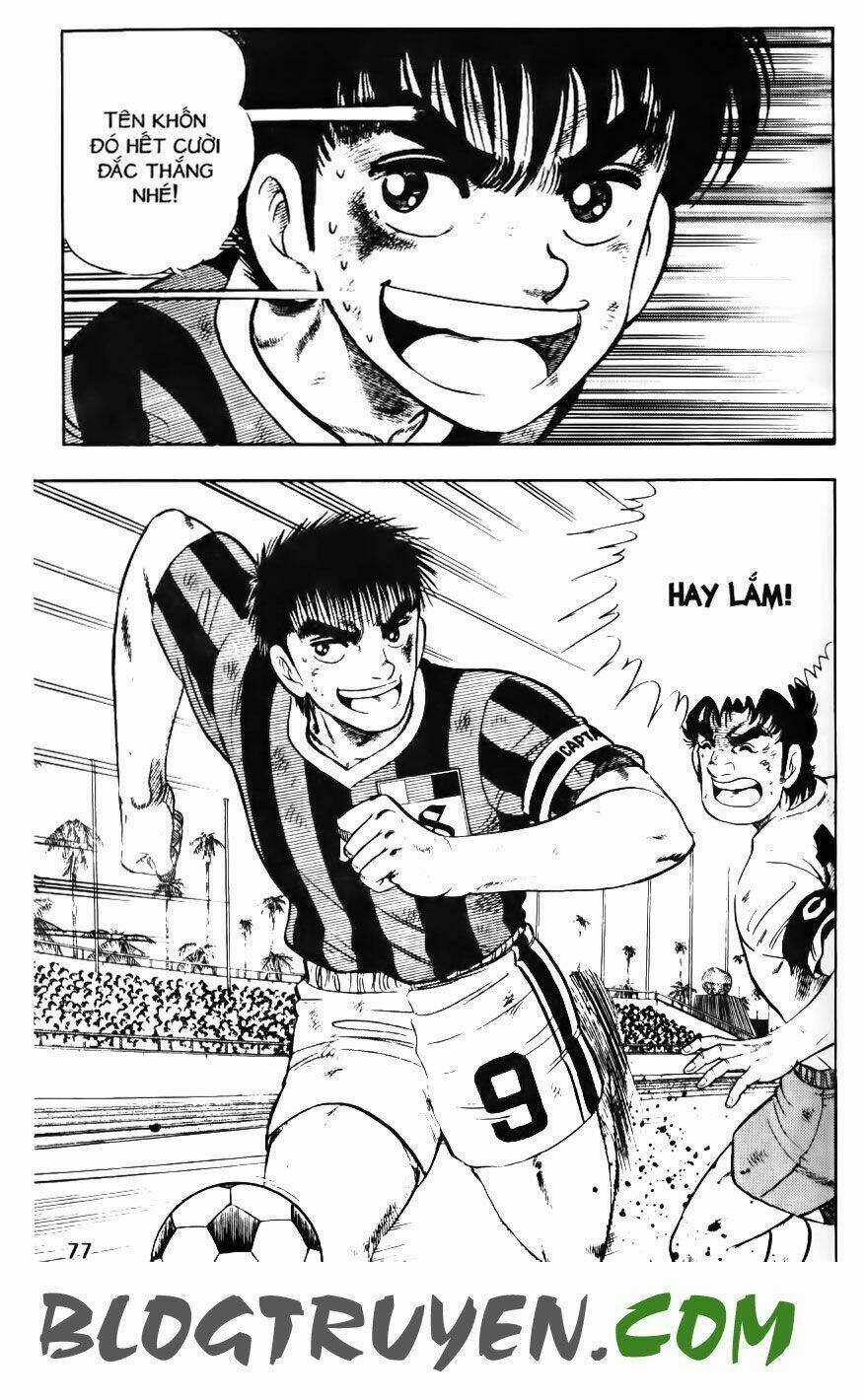 Kattobi Itto - Đường Dẫn Đến Khung Thành Bộ 1 Chapter 116 trang 22