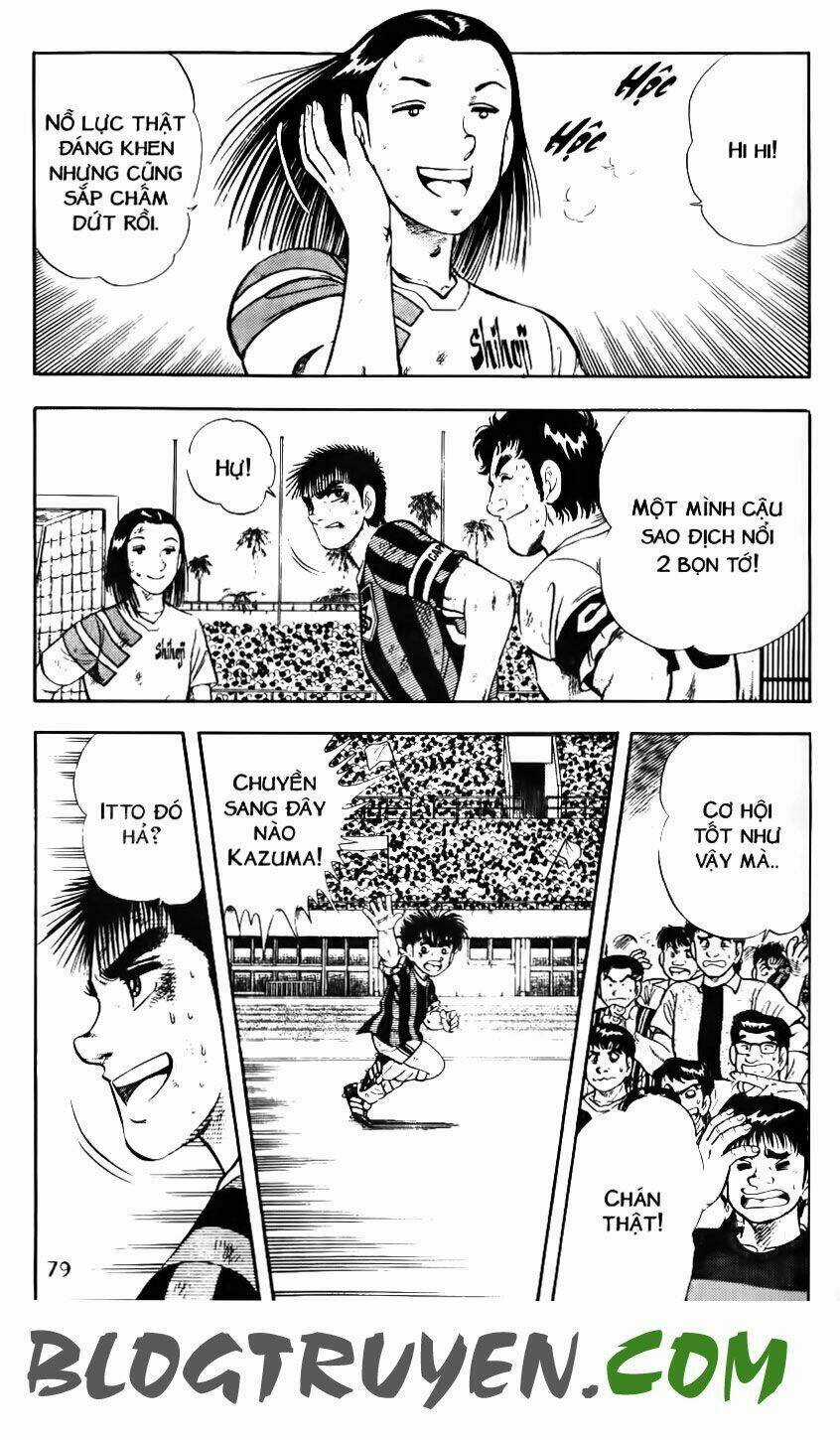 Kattobi Itto - Đường Dẫn Đến Khung Thành Bộ 1 Chapter 116 trang 24