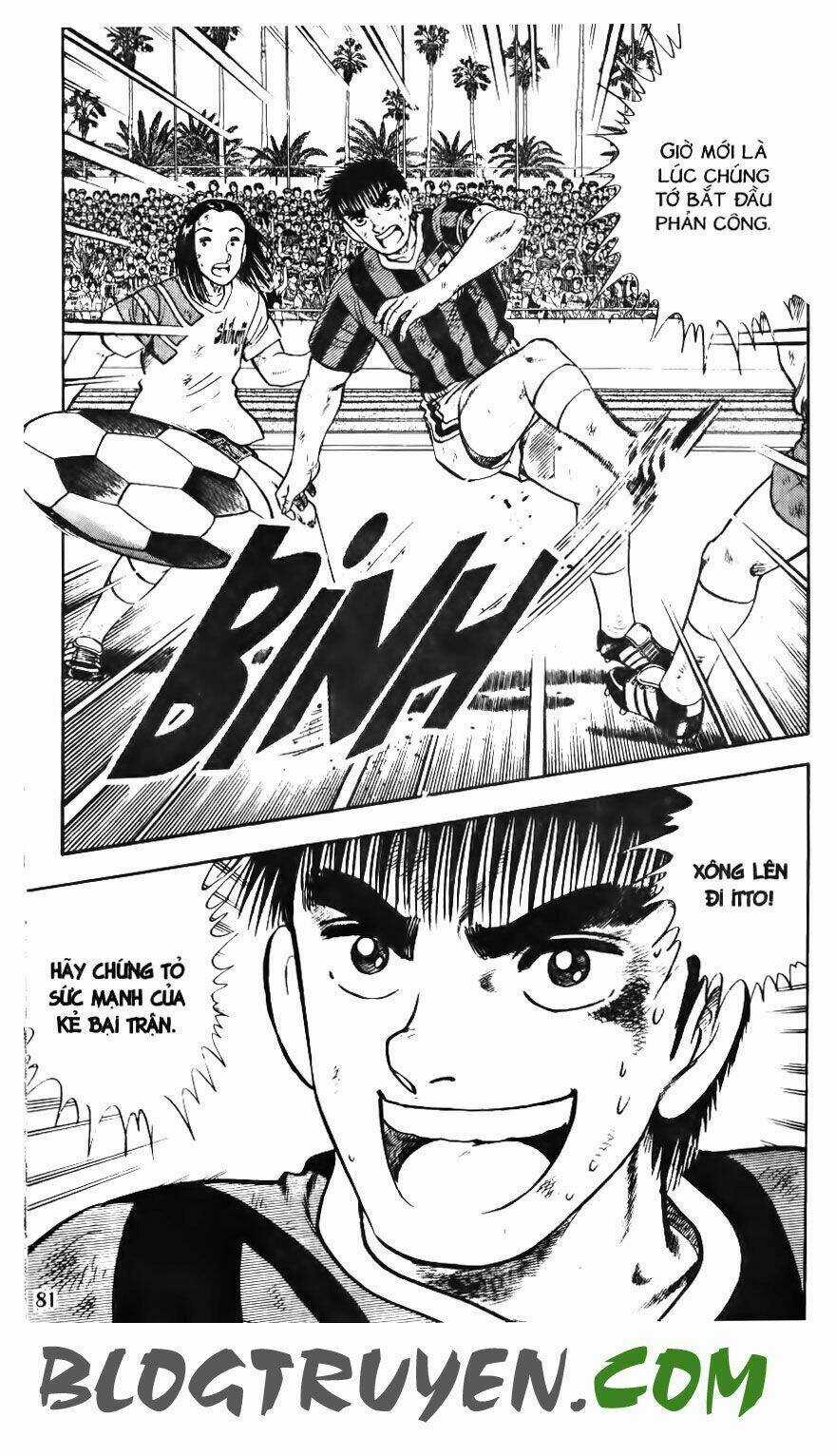 Kattobi Itto - Đường Dẫn Đến Khung Thành Bộ 1 Chapter 116 trang 26