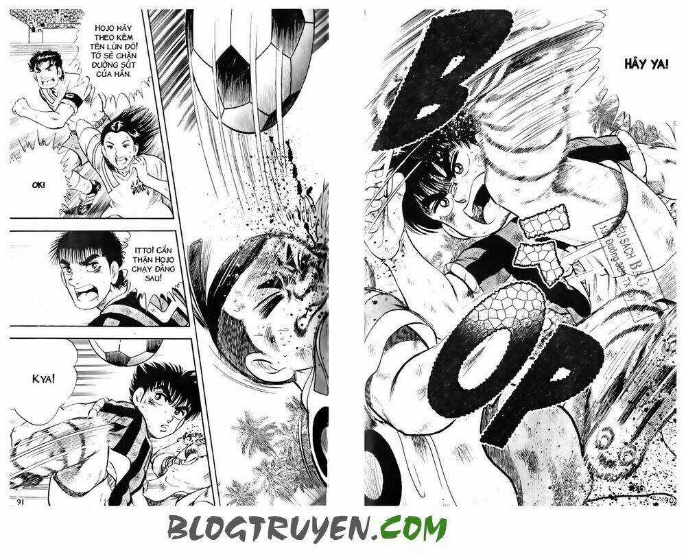 Kattobi Itto - Đường Dẫn Đến Khung Thành Bộ 1 Chapter 116 trang 34