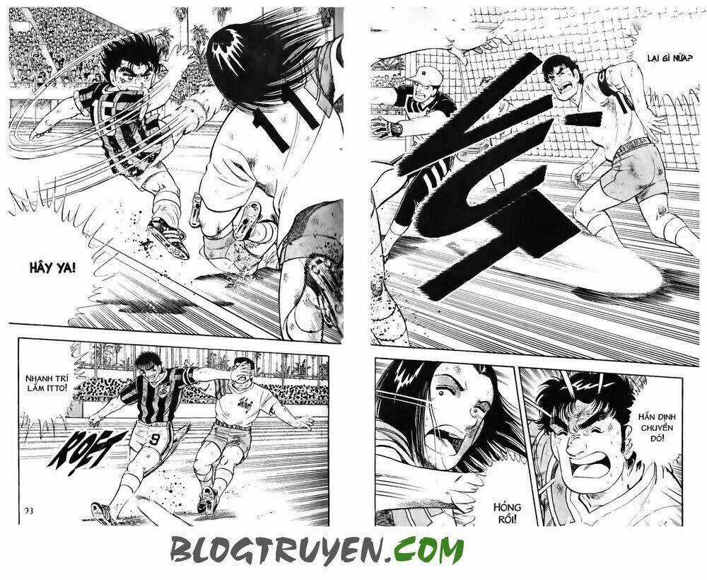 Kattobi Itto - Đường Dẫn Đến Khung Thành Bộ 1 Chapter 116 trang 35