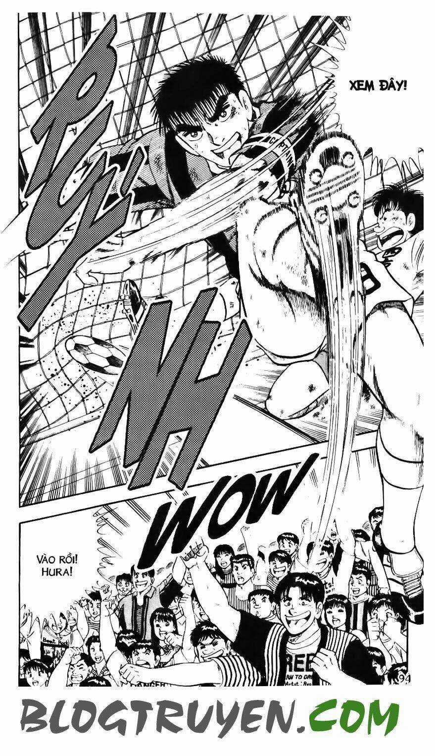 Kattobi Itto - Đường Dẫn Đến Khung Thành Bộ 1 Chapter 116 trang 36