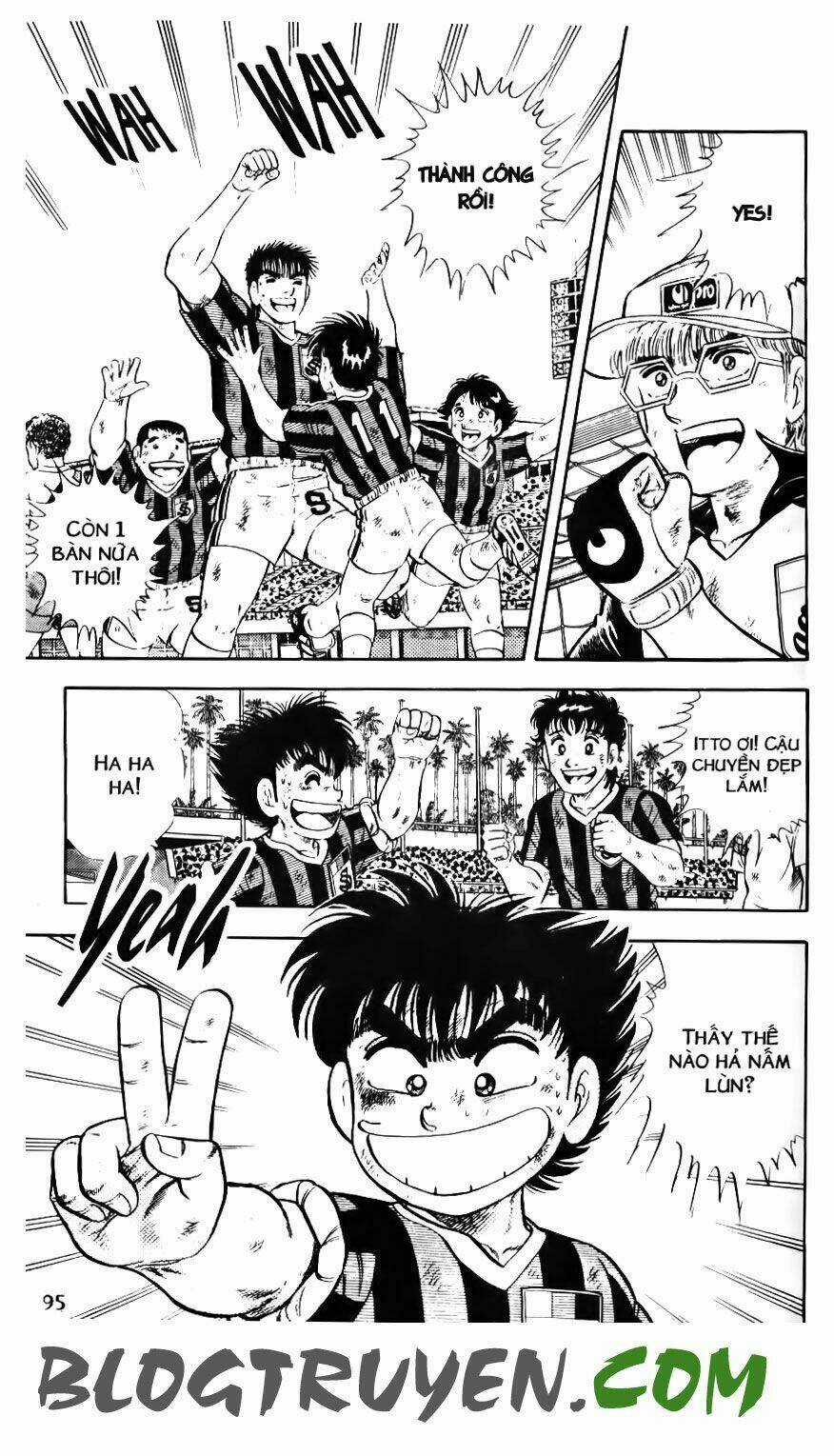 Kattobi Itto - Đường Dẫn Đến Khung Thành Bộ 1 Chapter 116 trang 37