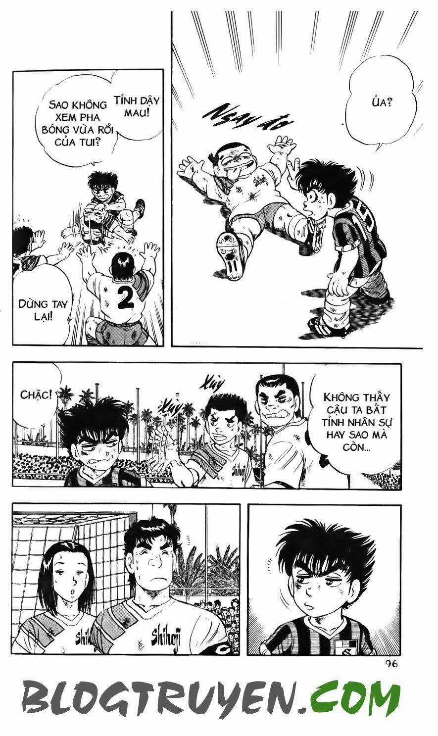 Kattobi Itto - Đường Dẫn Đến Khung Thành Bộ 1 Chapter 116 trang 38