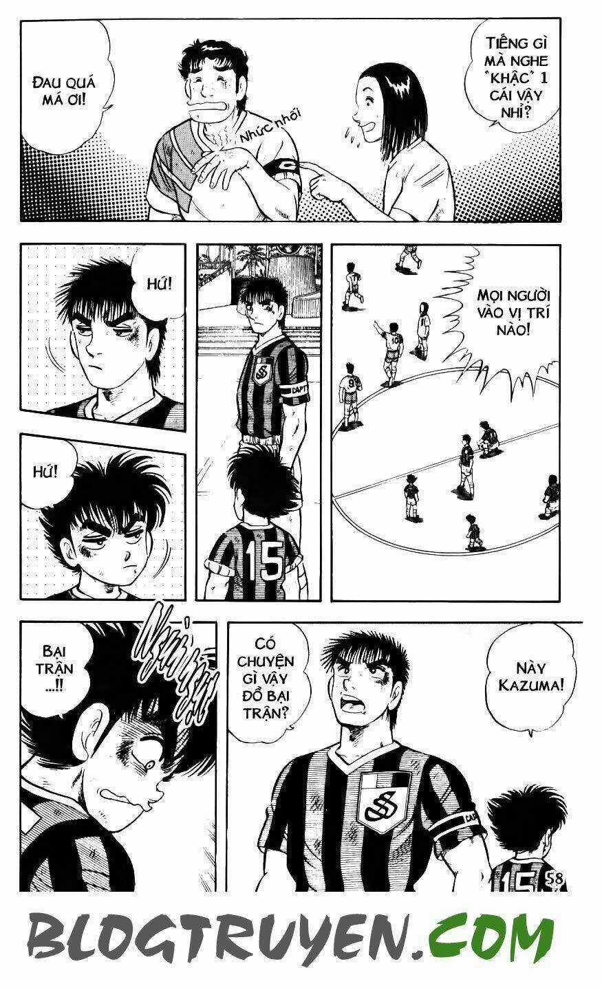 Kattobi Itto - Đường Dẫn Đến Khung Thành Bộ 1 Chapter 116 trang 4