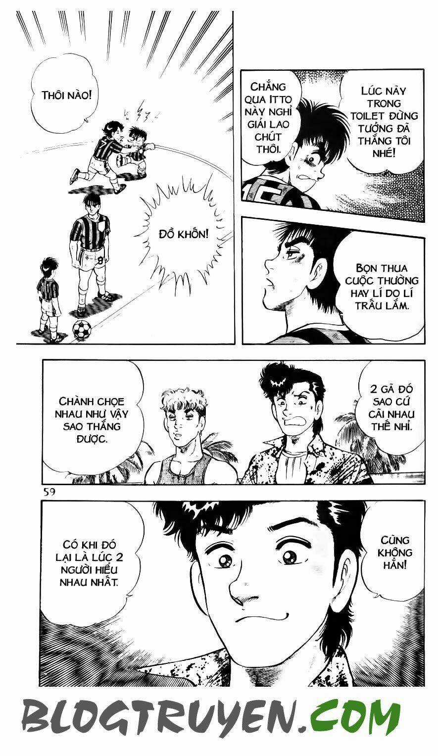 Kattobi Itto - Đường Dẫn Đến Khung Thành Bộ 1 Chapter 116 trang 5