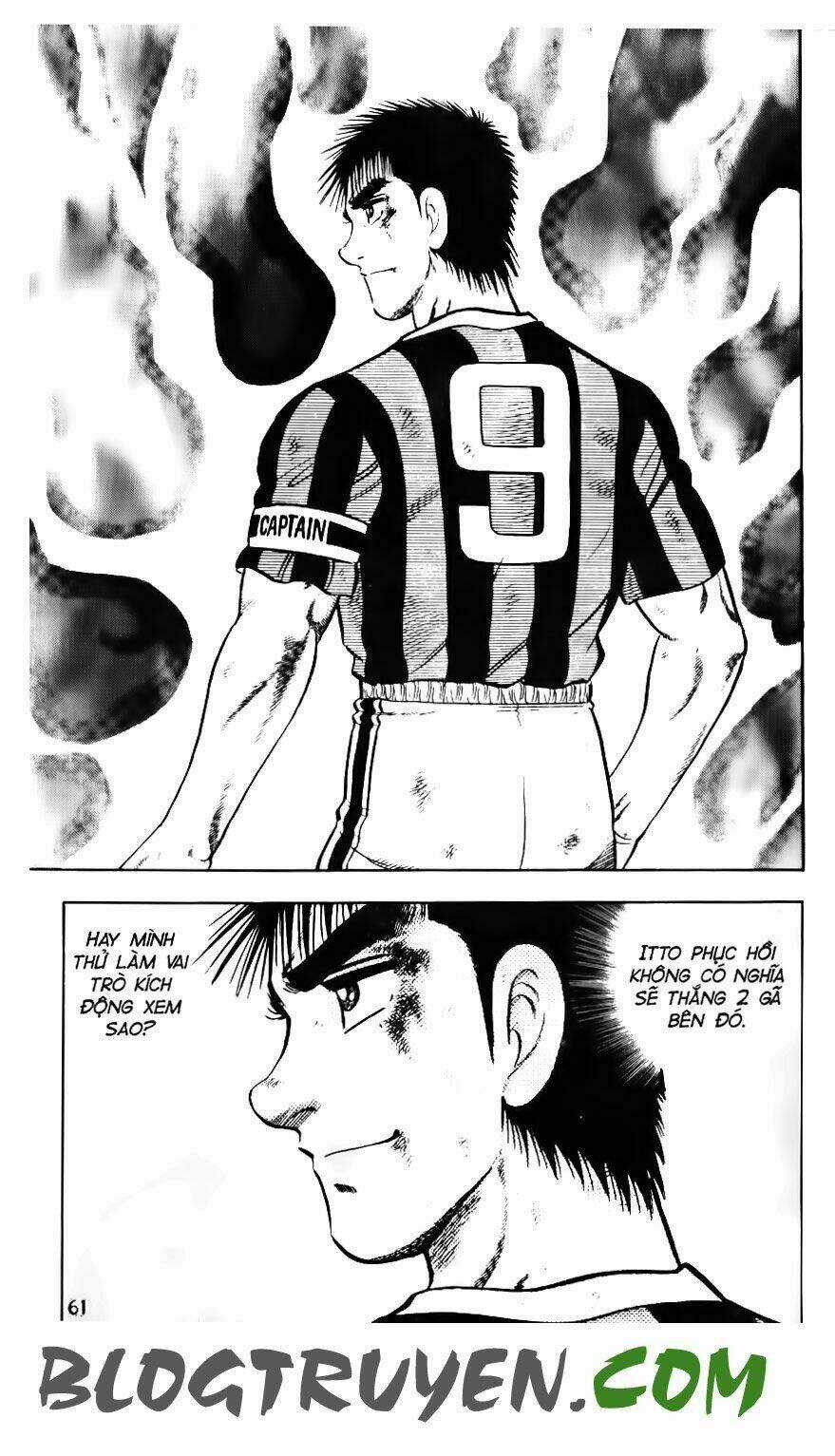 Kattobi Itto - Đường Dẫn Đến Khung Thành Bộ 1 Chapter 116 trang 7