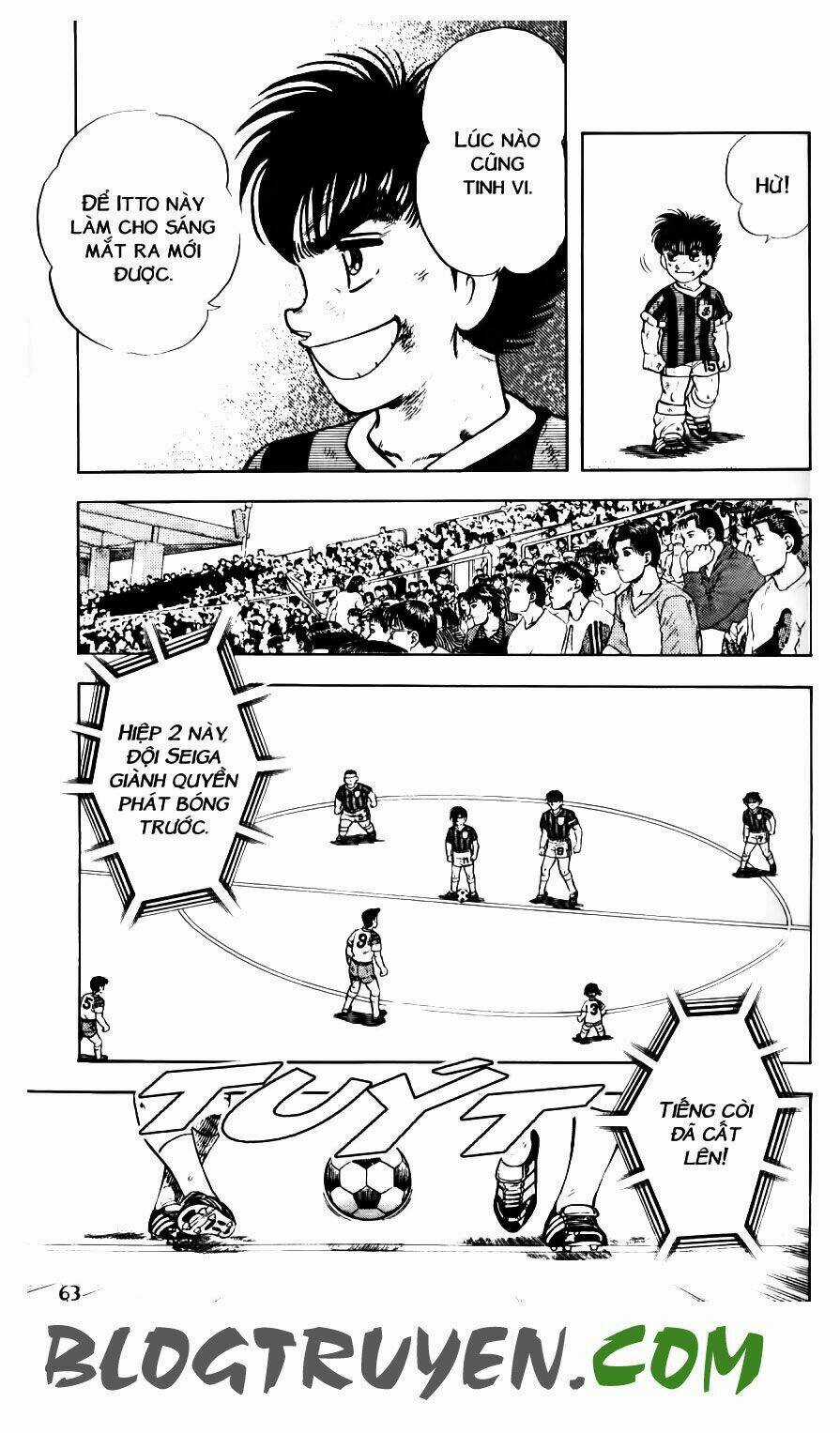 Kattobi Itto - Đường Dẫn Đến Khung Thành Bộ 1 Chapter 116 trang 9