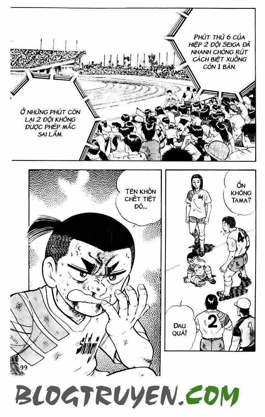 Kattobi Itto - Đường Dẫn Đến Khung Thành Bộ 1 Chapter 117 trang 0