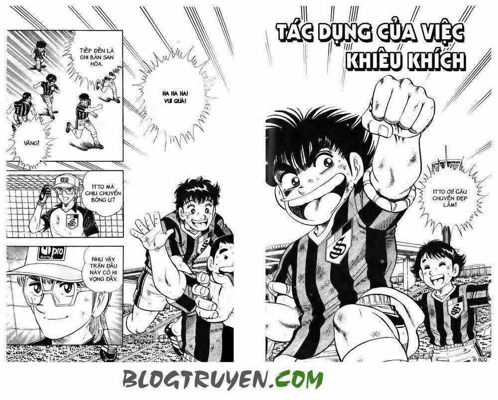 Kattobi Itto - Đường Dẫn Đến Khung Thành Bộ 1 Chapter 117 trang 1