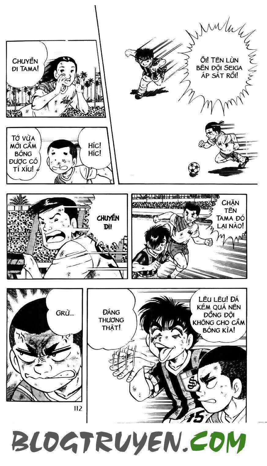 Kattobi Itto - Đường Dẫn Đến Khung Thành Bộ 1 Chapter 117 trang 12