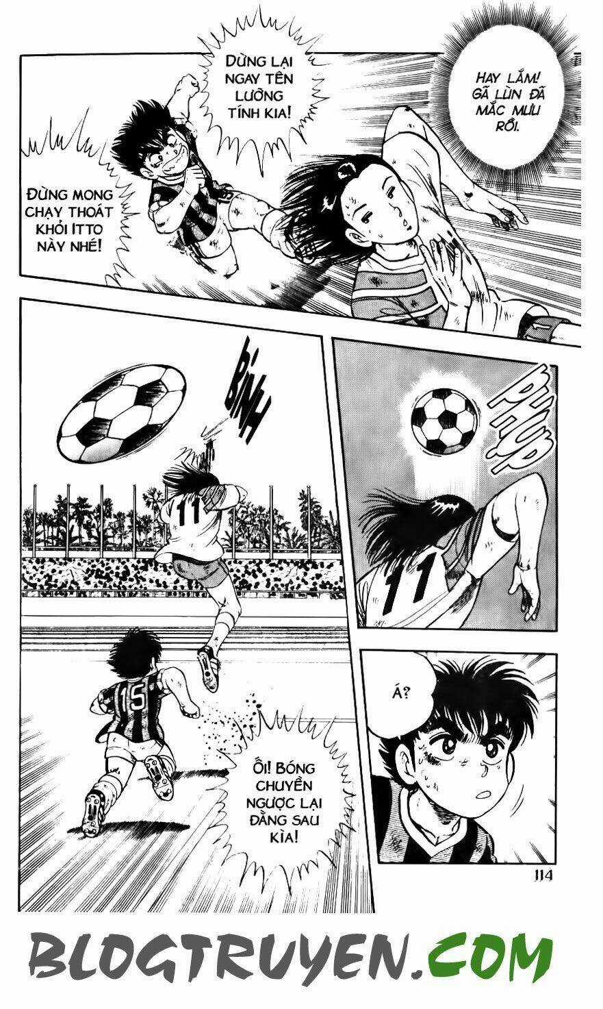 Kattobi Itto - Đường Dẫn Đến Khung Thành Bộ 1 Chapter 117 trang 14