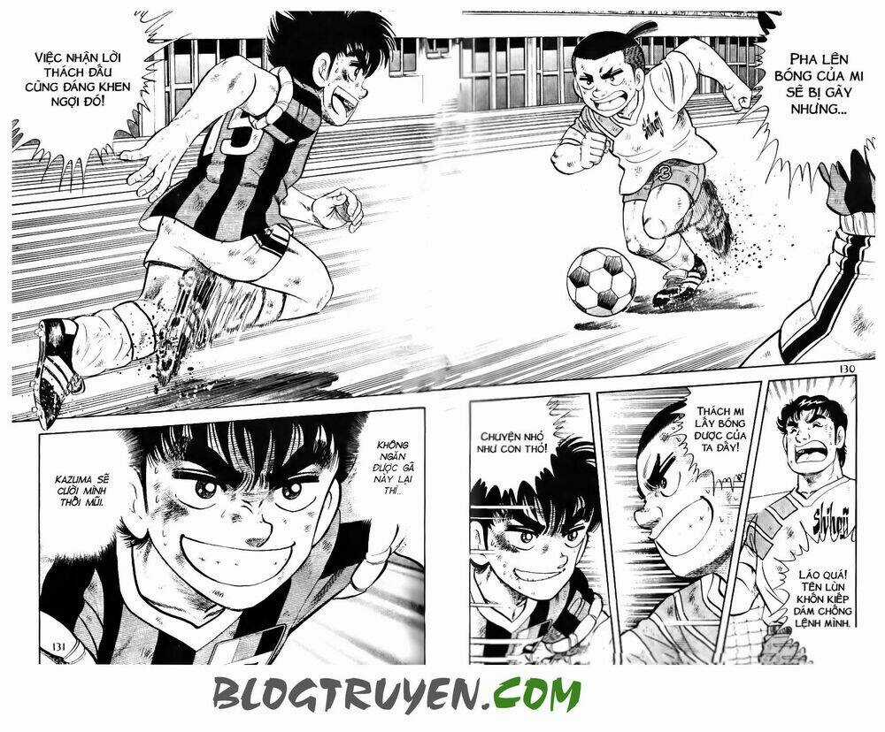 Kattobi Itto - Đường Dẫn Đến Khung Thành Bộ 1 Chapter 117 trang 30