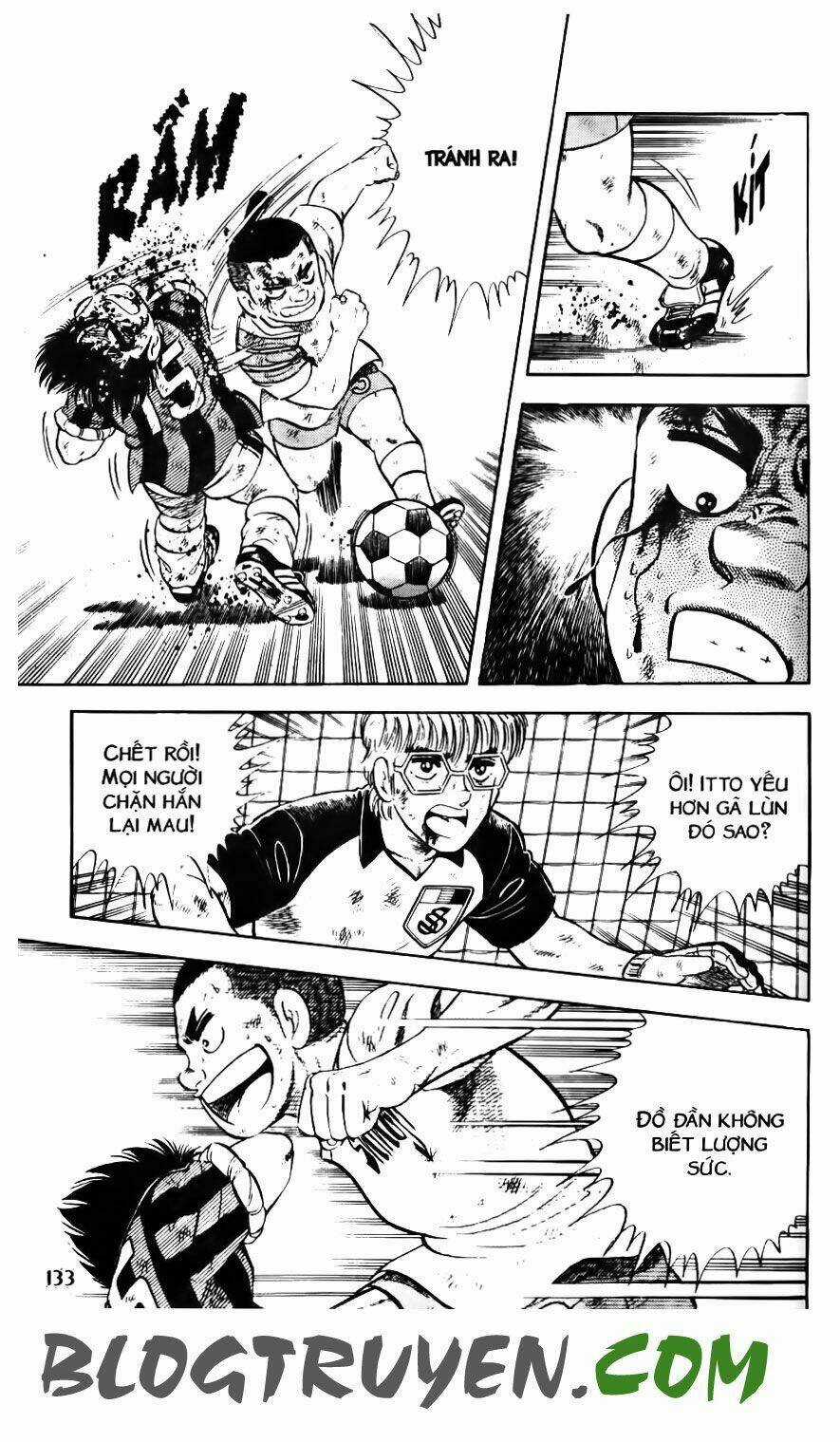 Kattobi Itto - Đường Dẫn Đến Khung Thành Bộ 1 Chapter 117 trang 32