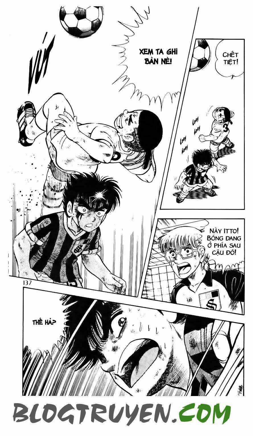 Kattobi Itto - Đường Dẫn Đến Khung Thành Bộ 1 Chapter 117 trang 36