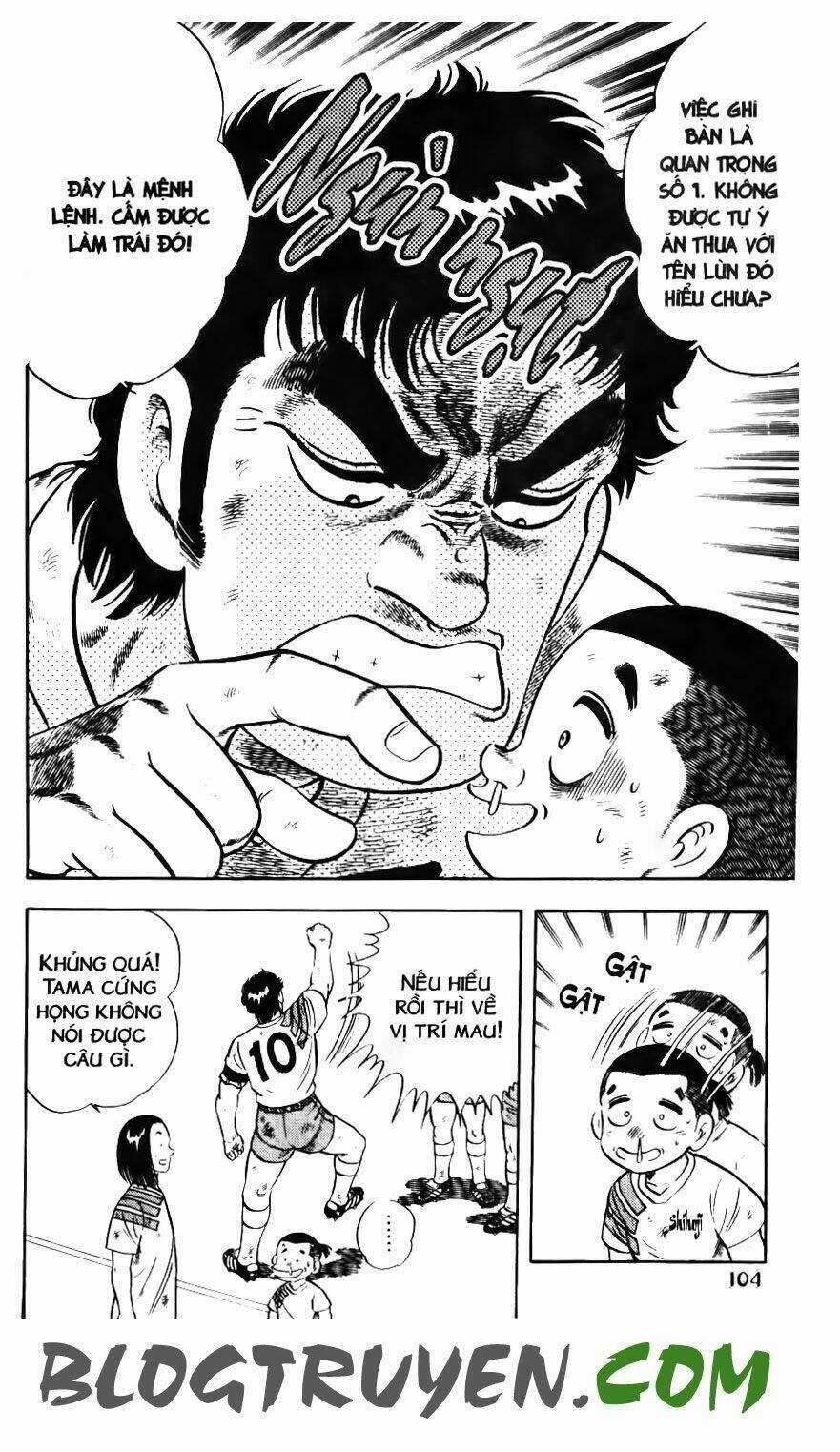 Kattobi Itto - Đường Dẫn Đến Khung Thành Bộ 1 Chapter 117 trang 4