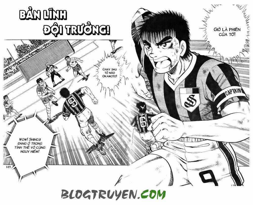 Kattobi Itto - Đường Dẫn Đến Khung Thành Bộ 1 Chapter 118 trang 1