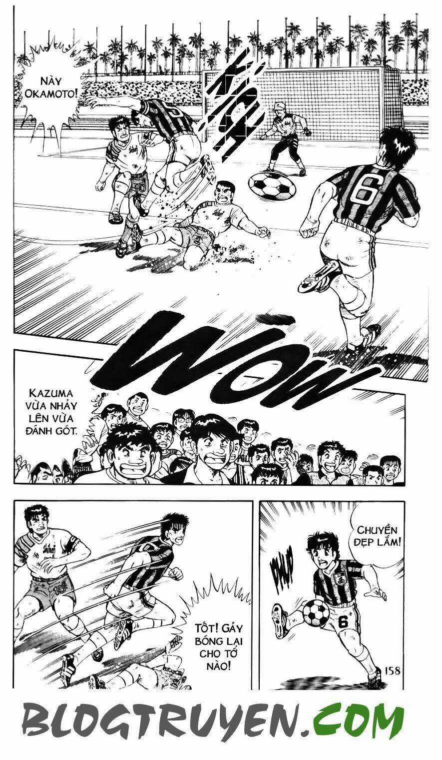 Kattobi Itto - Đường Dẫn Đến Khung Thành Bộ 1 Chapter 118 trang 10