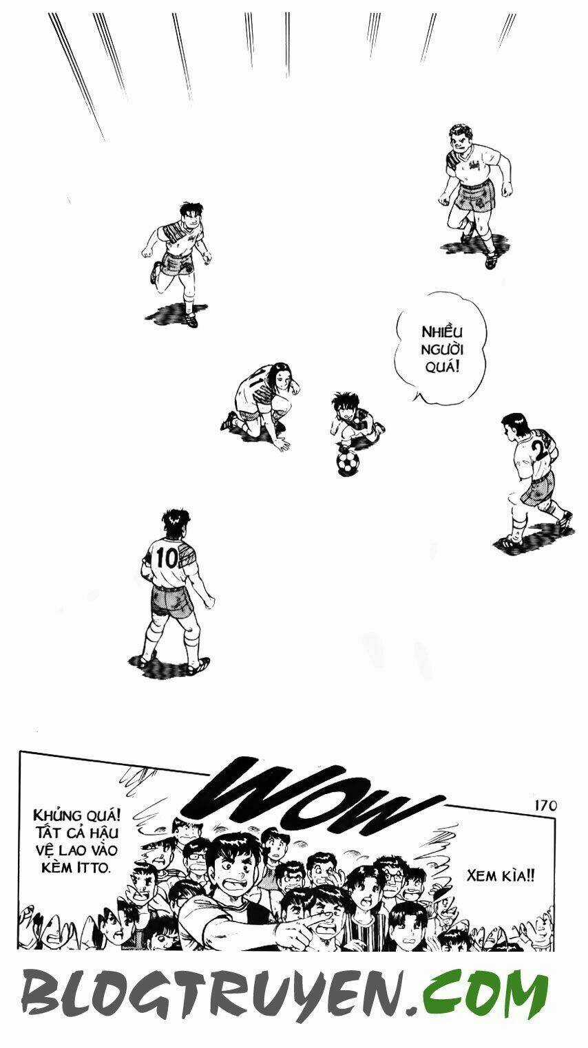 Kattobi Itto - Đường Dẫn Đến Khung Thành Bộ 1 Chapter 118 trang 22