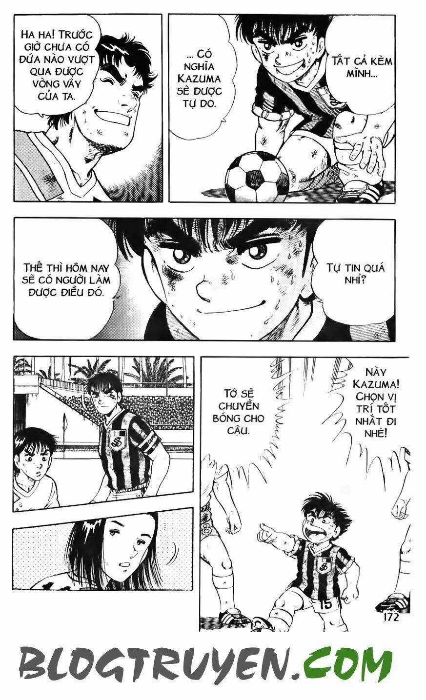 Kattobi Itto - Đường Dẫn Đến Khung Thành Bộ 1 Chapter 118 trang 24