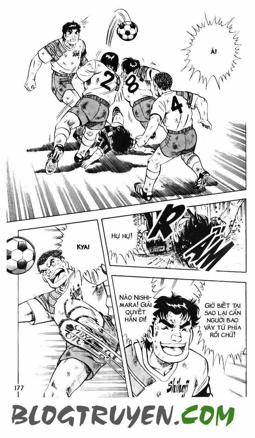 Kattobi Itto - Đường Dẫn Đến Khung Thành Bộ 1 Chapter 118 trang 28