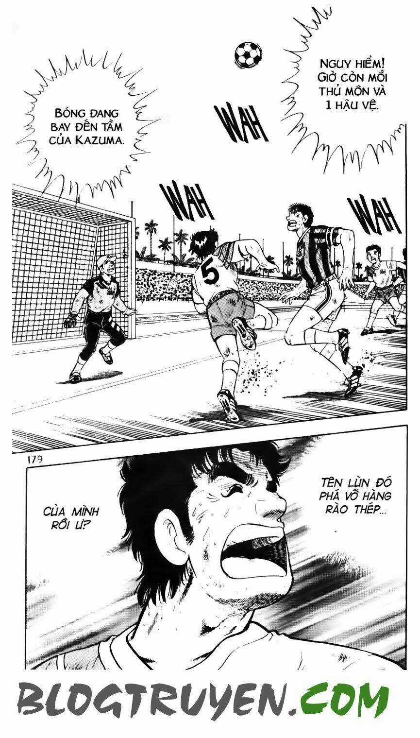 Kattobi Itto - Đường Dẫn Đến Khung Thành Bộ 1 Chapter 118 trang 30