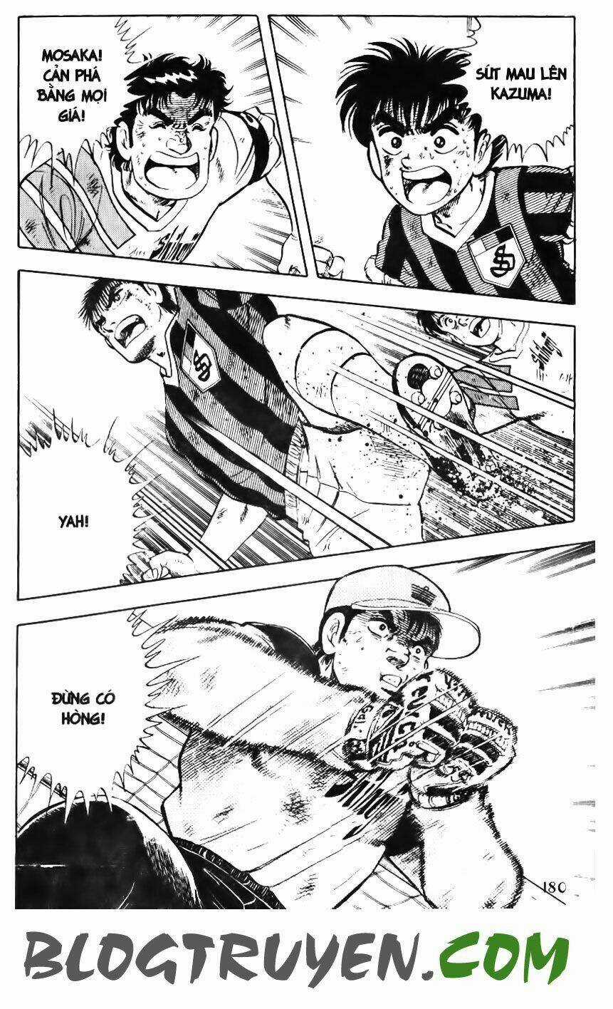 Kattobi Itto - Đường Dẫn Đến Khung Thành Bộ 1 Chapter 118 trang 31