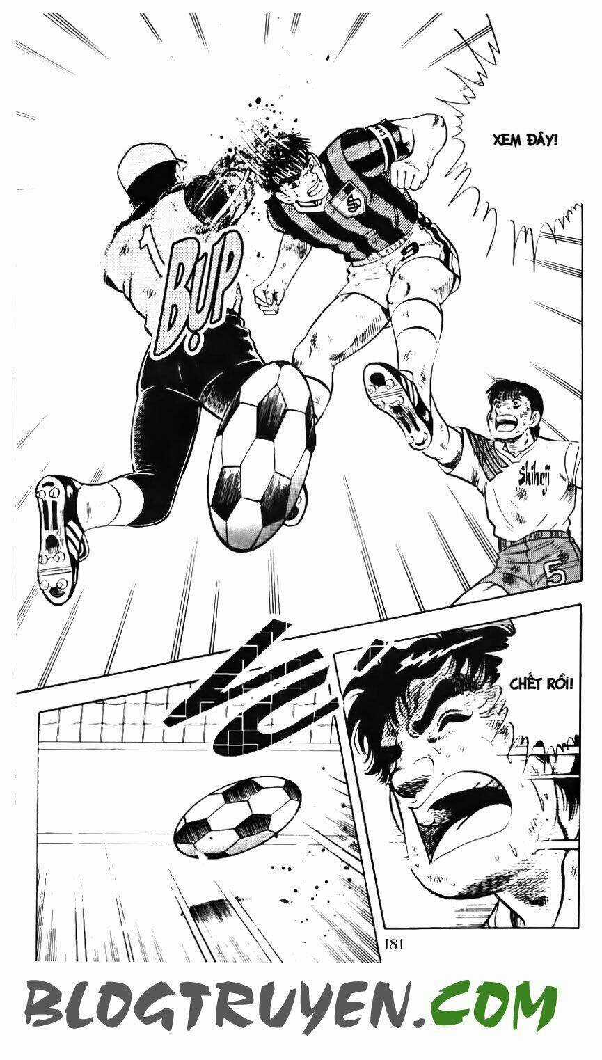 Kattobi Itto - Đường Dẫn Đến Khung Thành Bộ 1 Chapter 118 trang 32