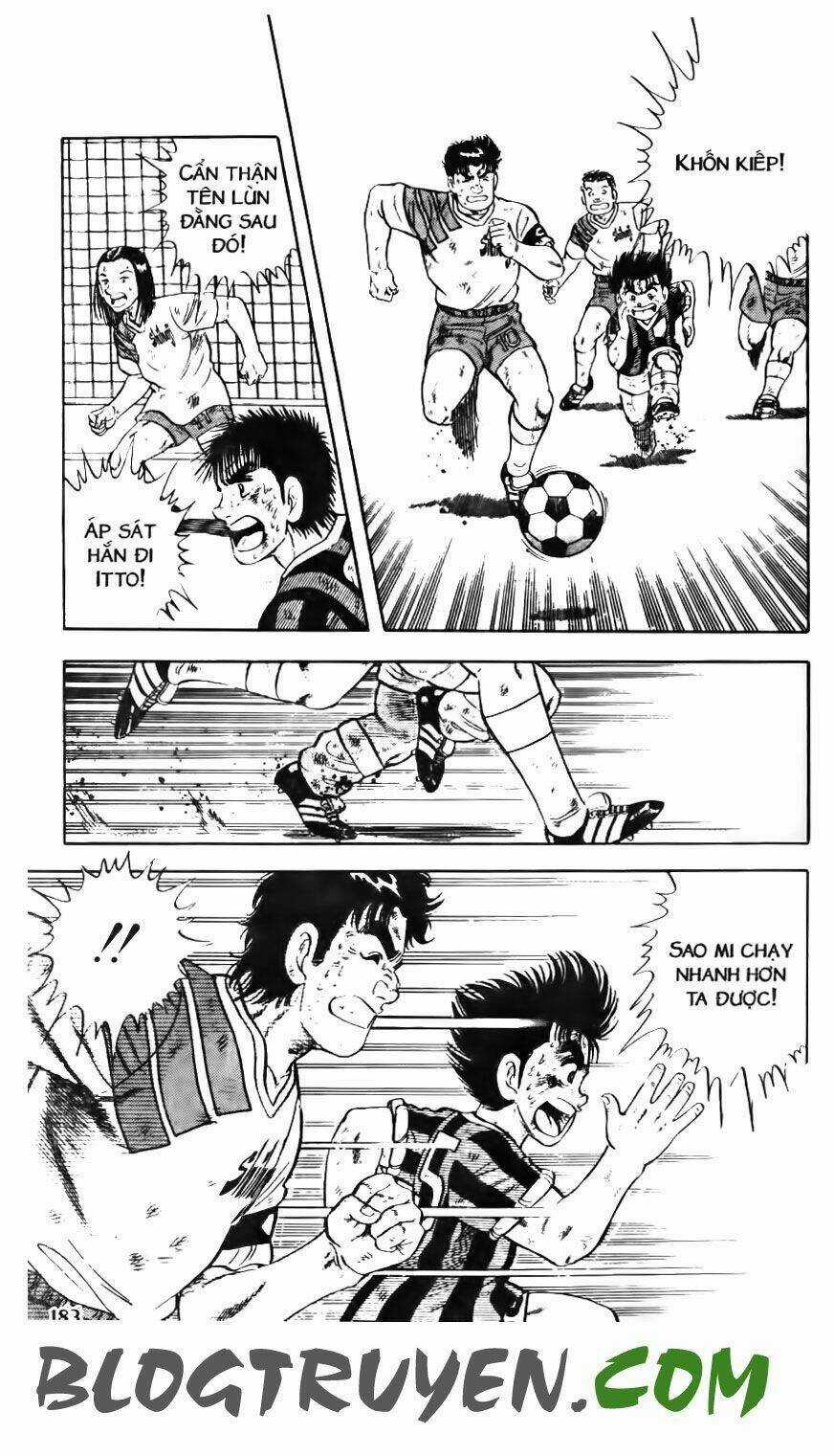 Kattobi Itto - Đường Dẫn Đến Khung Thành Bộ 1 Chapter 118 trang 34