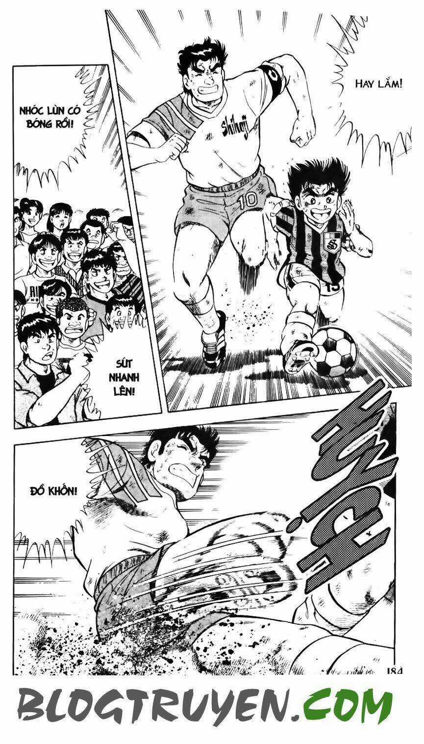 Kattobi Itto - Đường Dẫn Đến Khung Thành Bộ 1 Chapter 118 trang 35