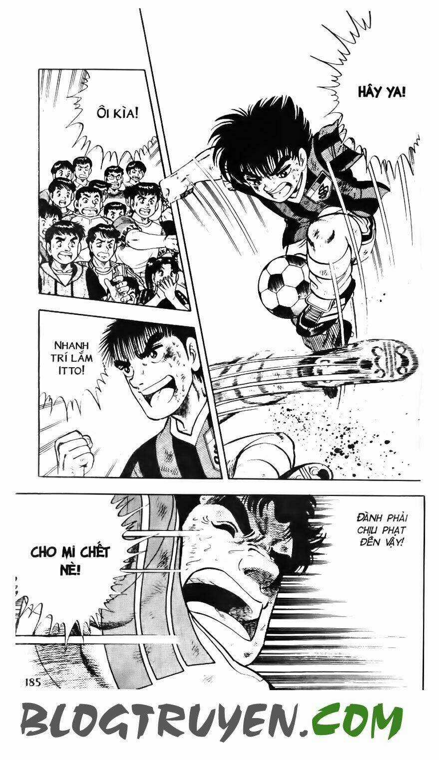 Kattobi Itto - Đường Dẫn Đến Khung Thành Bộ 1 Chapter 118 trang 36