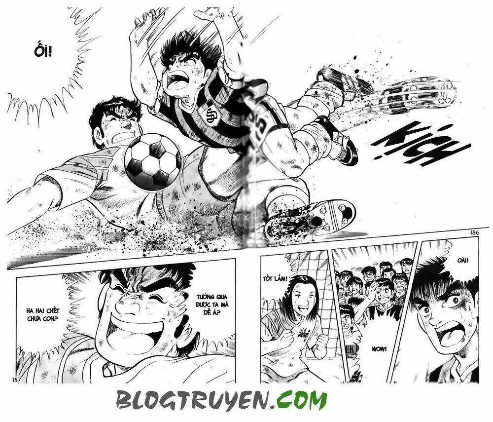 Kattobi Itto - Đường Dẫn Đến Khung Thành Bộ 1 Chapter 118 trang 37