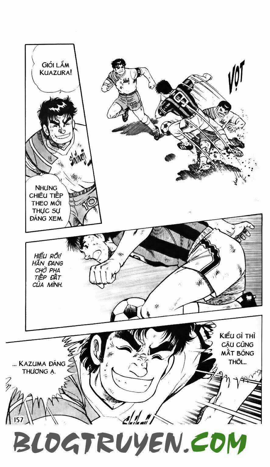 Kattobi Itto - Đường Dẫn Đến Khung Thành Bộ 1 Chapter 118 trang 9