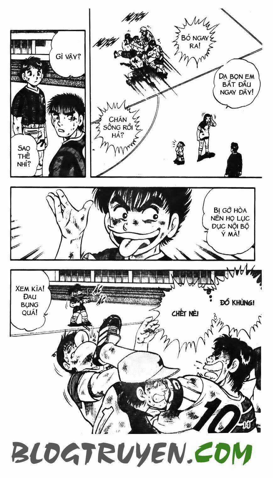 Kattobi Itto - Đường Dẫn Đến Khung Thành Bộ 1 Chapter 119 trang 10