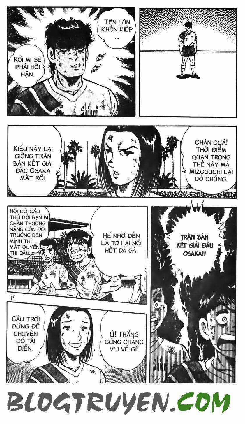 Kattobi Itto - Đường Dẫn Đến Khung Thành Bộ 1 Chapter 119 trang 11