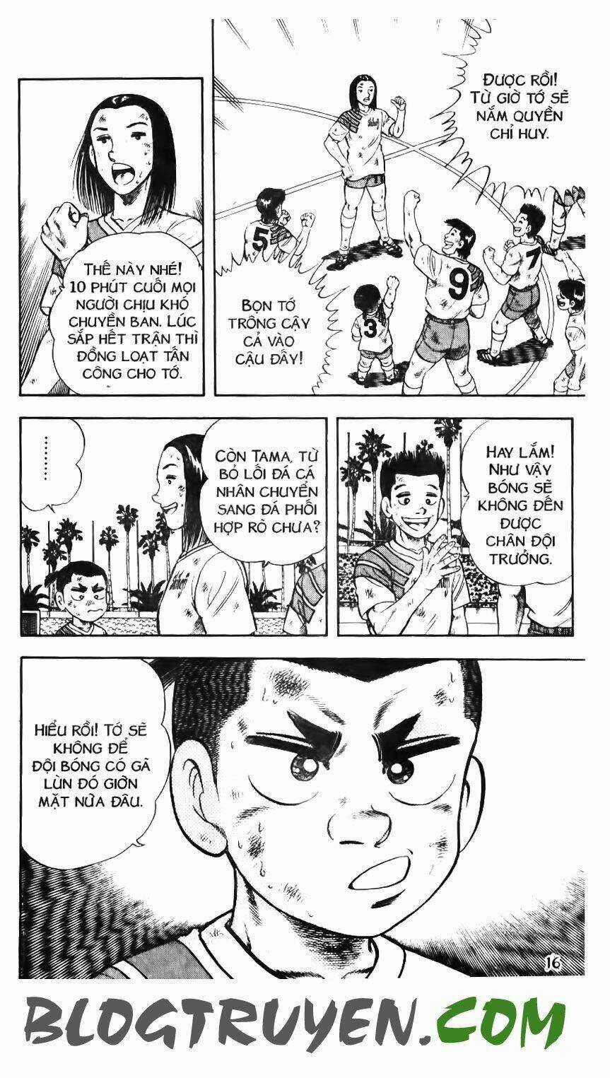 Kattobi Itto - Đường Dẫn Đến Khung Thành Bộ 1 Chapter 119 trang 12