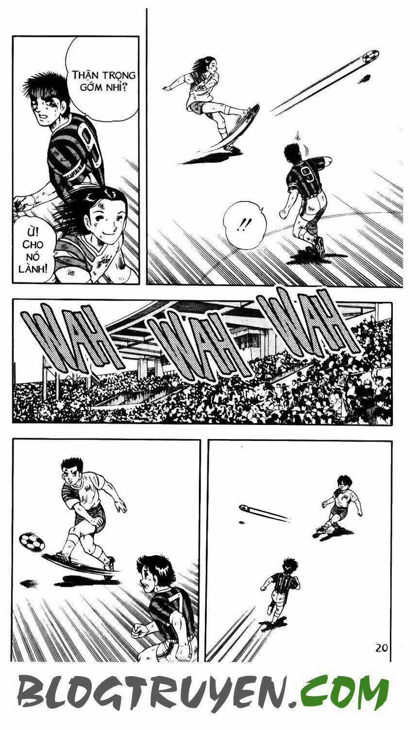 Kattobi Itto - Đường Dẫn Đến Khung Thành Bộ 1 Chapter 119 trang 16