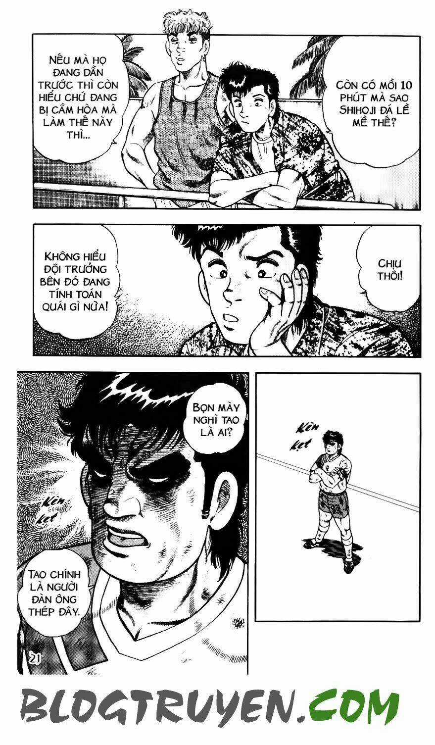 Kattobi Itto - Đường Dẫn Đến Khung Thành Bộ 1 Chapter 119 trang 17