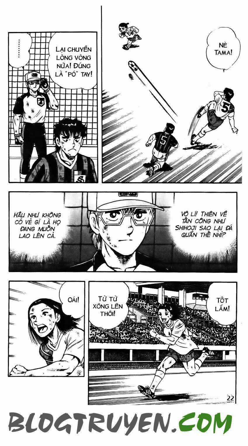 Kattobi Itto - Đường Dẫn Đến Khung Thành Bộ 1 Chapter 119 trang 18