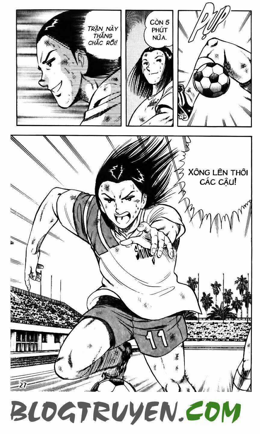 Kattobi Itto - Đường Dẫn Đến Khung Thành Bộ 1 Chapter 119 trang 23