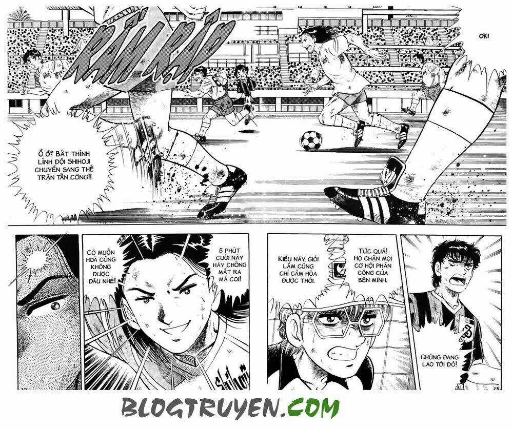 Kattobi Itto - Đường Dẫn Đến Khung Thành Bộ 1 Chapter 119 trang 24