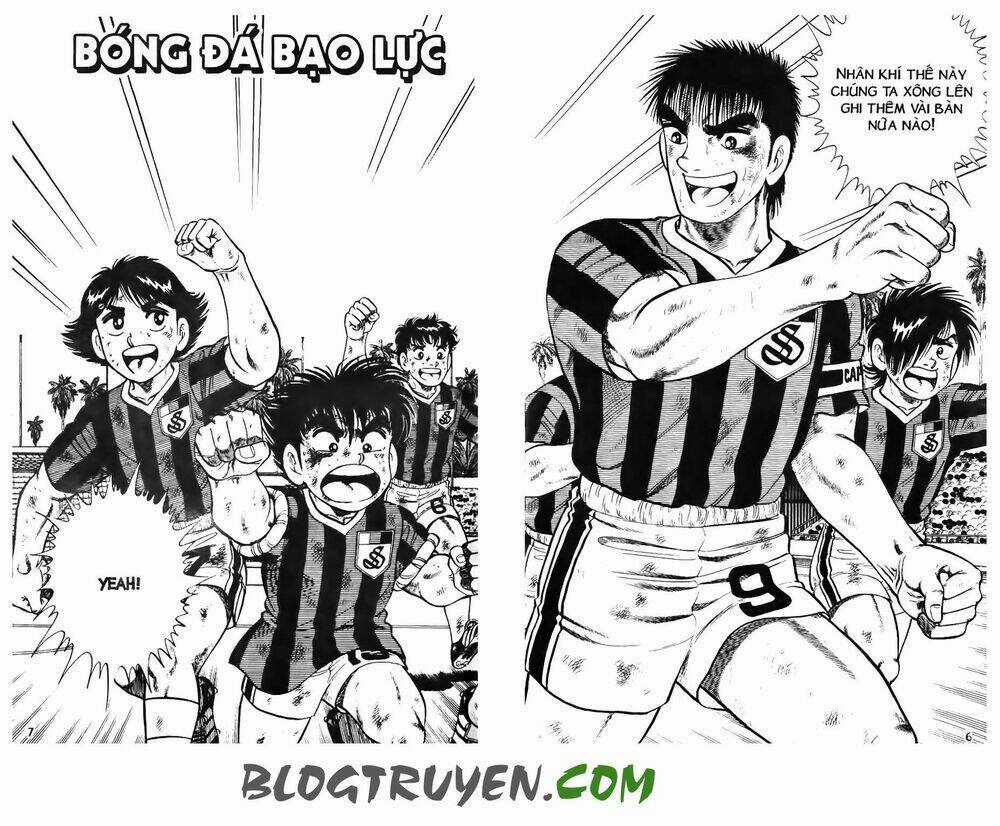 Kattobi Itto - Đường Dẫn Đến Khung Thành Bộ 1 Chapter 119 trang 3