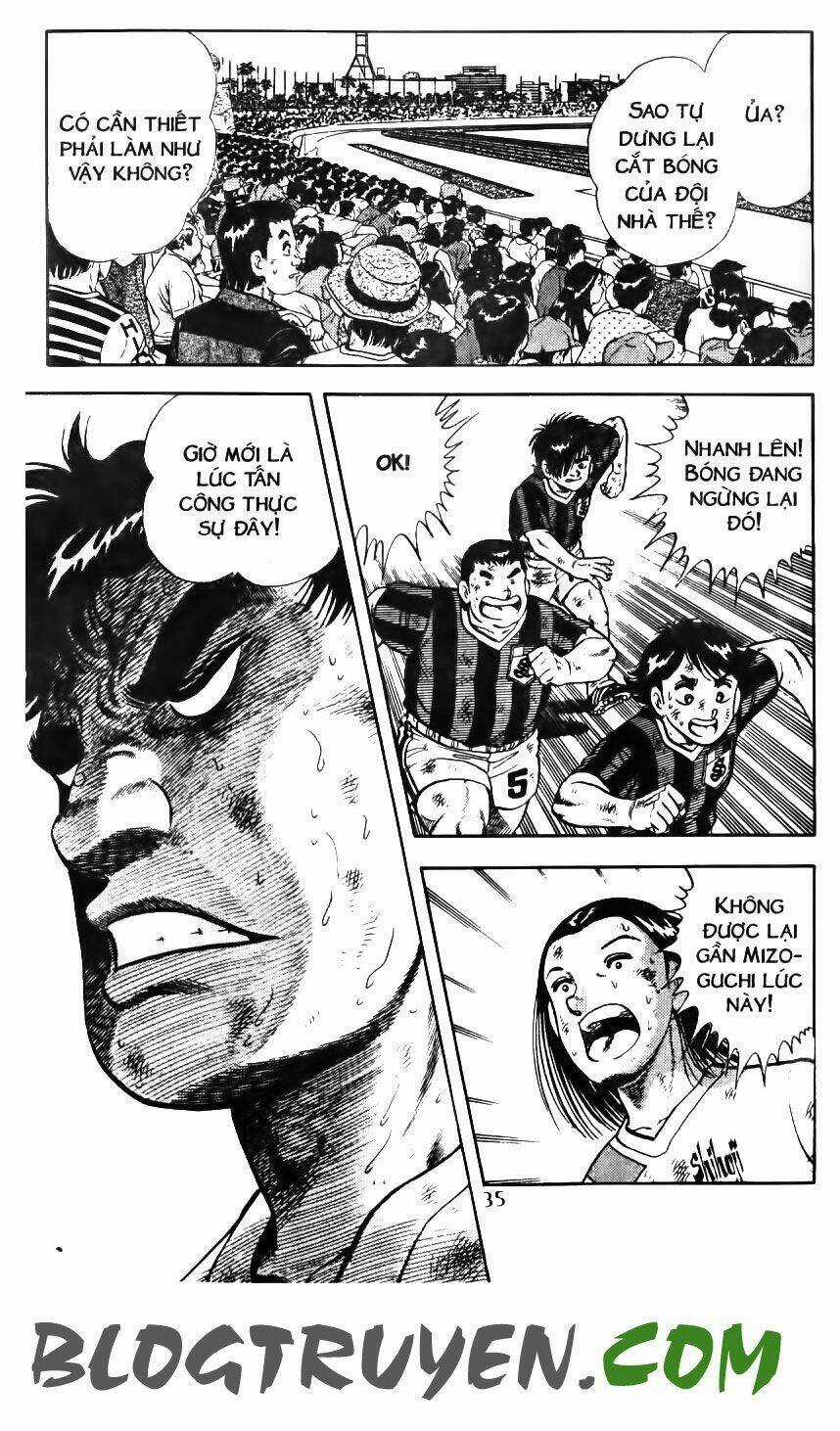 Kattobi Itto - Đường Dẫn Đến Khung Thành Bộ 1 Chapter 119 trang 30